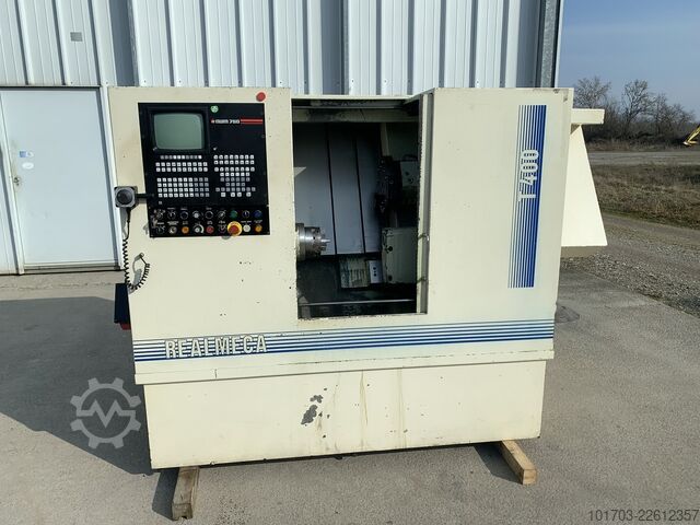 Torno CNC Realmeca T400