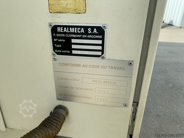 Torno CNC Realmeca T400