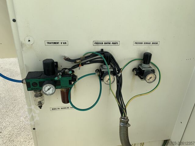 Torno CNC Realmeca T400