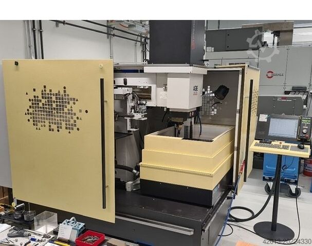 Kalıp oyma EDM makinesi AGIE AGIETRON HYPERSPARK 2