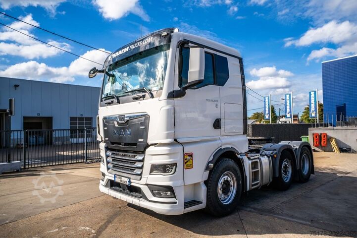 Standart-SZM MAN TGX 26.540 6X2/4 BL+HYDR.+INTARDER