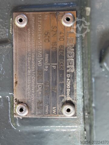 600 Litre Morton FKM600D Paslanmaz Çelik Pulluklu Mikser MORTON FKM600D