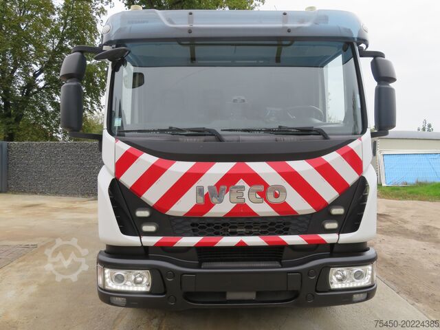 Kapalı kasa kamyon Iveco EuroCargo 120