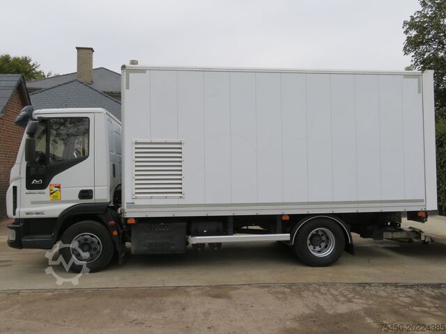 Kapalı kasa kamyon Iveco EuroCargo 120