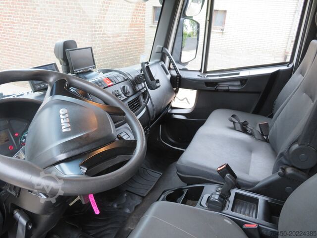Kapalı kasa kamyon Iveco EuroCargo 120
