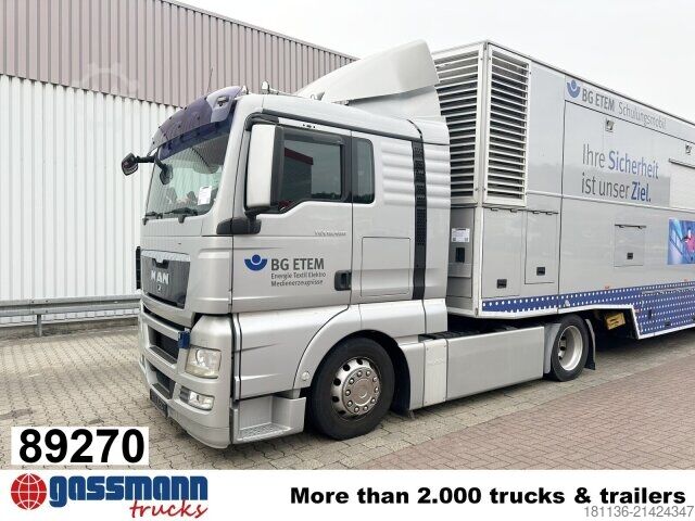 Τυπική μονάδα τράκτορα MAN TGX 18.400 4x2 LLS-U, Lowliner, Intarder, Navi