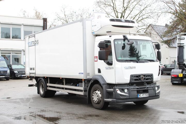 Ψυγείο φορτηγό Renault D18 DTI 280 Thermo King-800R Strom Tür+LBW FRC