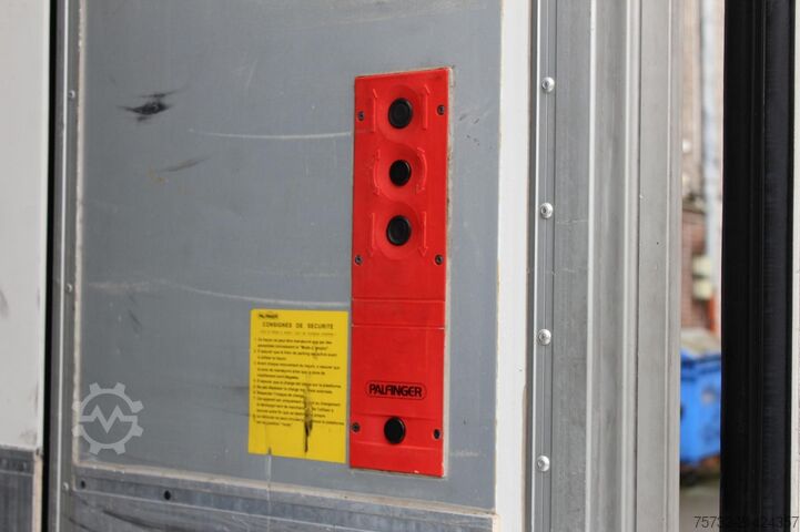 Ψυγείο φορτηγό Renault D18 DTI 280 Thermo King-800R Strom Tür+LBW FRC