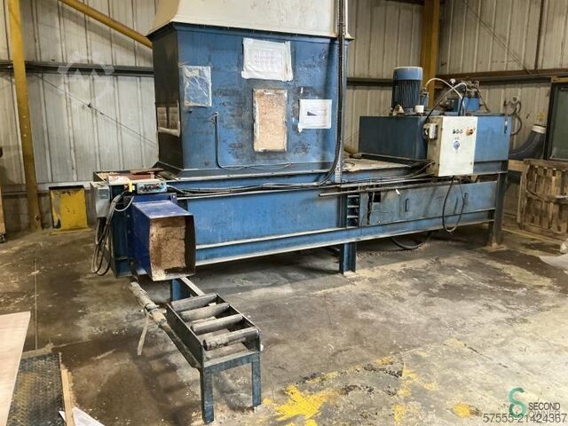 Πρέσες μπρικετοποίησης Άγνωστος κατασκευαστής/τύπος Unknown 