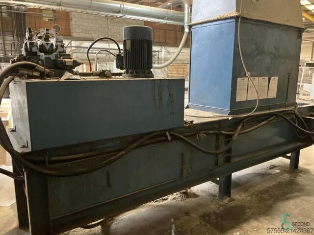 Πρέσες μπρικετοποίησης Άγνωστος κατασκευαστής/τύπος Unknown 