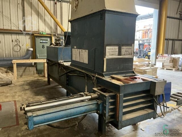 Πρέσες μπρικετοποίησης Άγνωστος κατασκευαστής/τύπος Unknown 