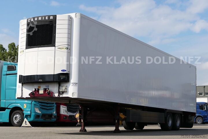Semiremorcă frigorifică LAMBERET LVFS2 Kühlkoffer Carrier Vector 1550