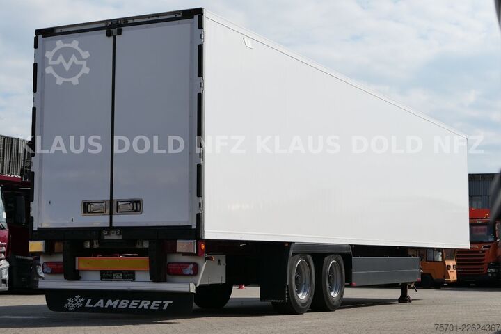 Semiremorcă frigorifică LAMBERET LVFS2 Kühlkoffer Carrier Vector 1550