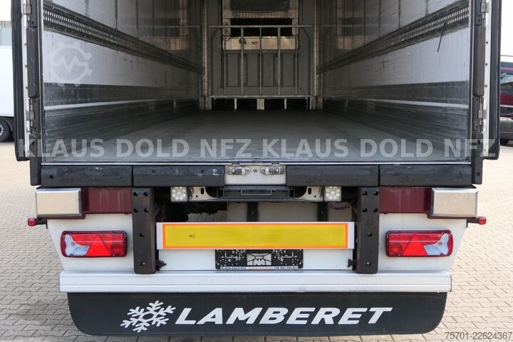 Semiremorcă frigorifică LAMBERET LVFS2 Kühlkoffer Carrier Vector 1550