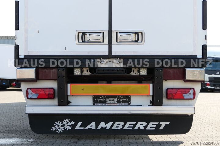 Semiremorcă frigorifică LAMBERET LVFS2 Kühlkoffer Carrier Vector 1550