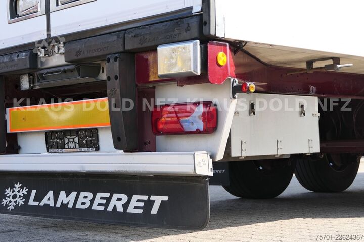 Semiremorcă frigorifică LAMBERET LVFS2 Kühlkoffer Carrier Vector 1550