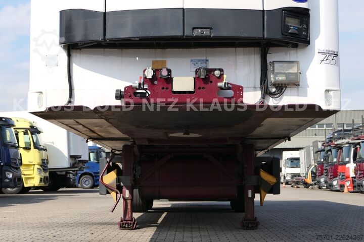 Semiremorcă frigorifică LAMBERET LVFS2 Kühlkoffer Carrier Vector 1550