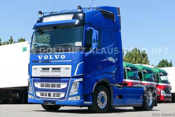 Standard nyergesvontató VOLVO FH 500 Kipphydraulik Kompressor  X-Track Euro 6