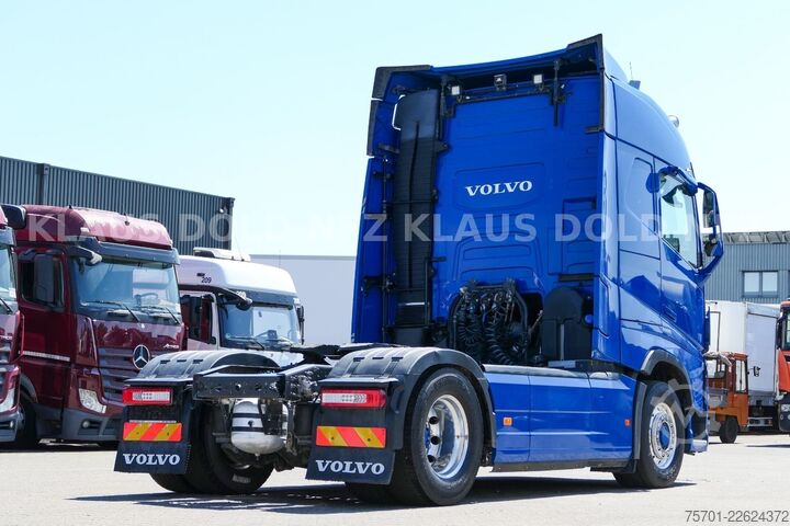 Standard nyergesvontató VOLVO FH 500 Kipphydraulik Kompressor  X-Track Euro 6