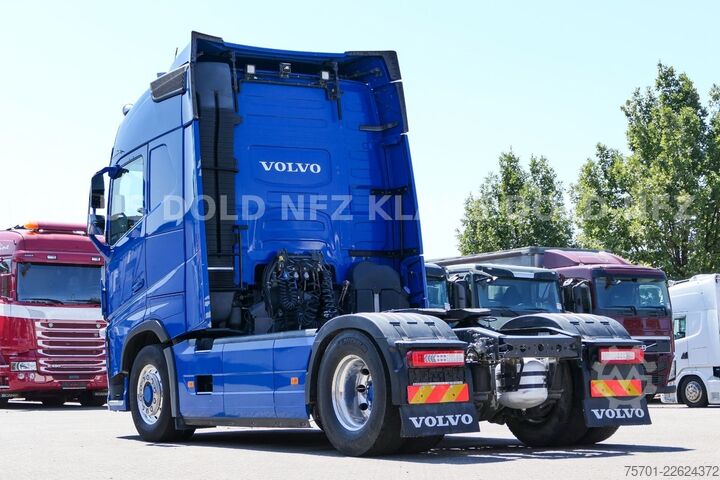 Standard nyergesvontató VOLVO FH 500 Kipphydraulik Kompressor  X-Track Euro 6
