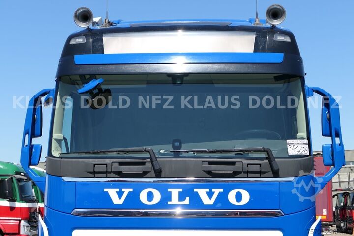Standard nyergesvontató VOLVO FH 500 Kipphydraulik Kompressor  X-Track Euro 6