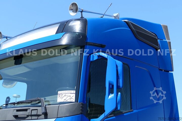 Standard nyergesvontató VOLVO FH 500 Kipphydraulik Kompressor  X-Track Euro 6