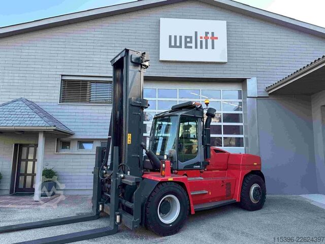 Tung gaffeltruck - Diesel Kalmar DCG 150-12