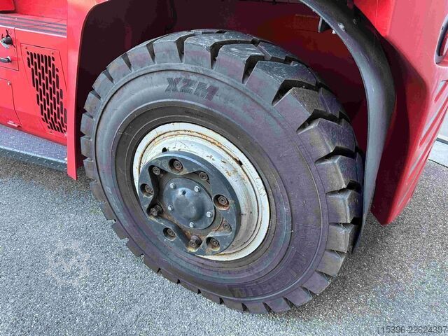 Tung gaffeltruck - Diesel Kalmar DCG 150-12