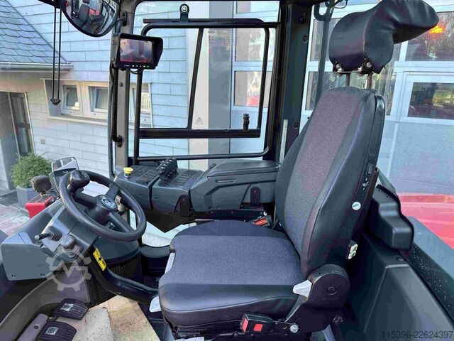 Tung gaffeltruck - Diesel Kalmar DCG 150-12