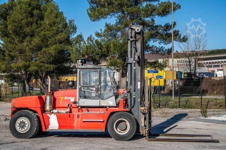 Tung gaffeltruck - Diesel Kalmar DCE 160-12