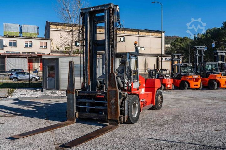 Tung gaffeltruck - Diesel Kalmar DCE 160-12