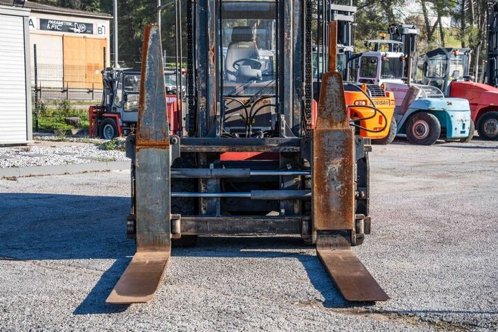 Tung gaffeltruck - Diesel Kalmar DCE 160-12