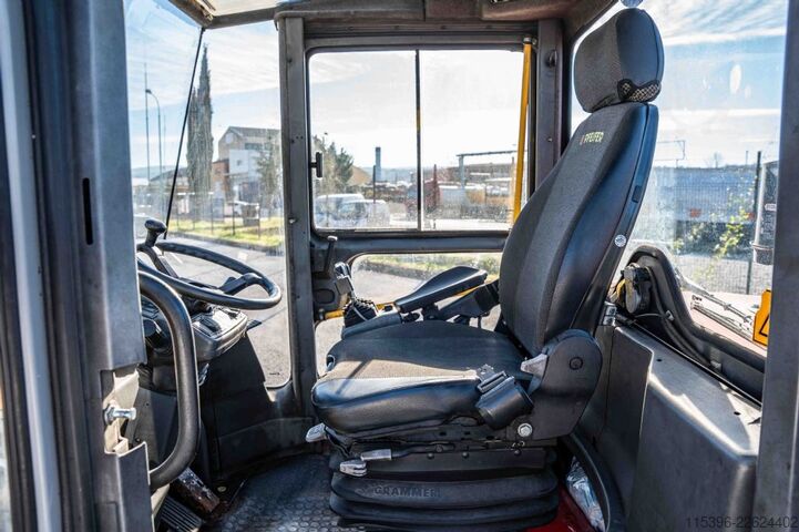 Tung gaffeltruck - Diesel Kalmar DCE 160-12