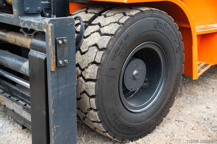 Tung gaffeltruck - Diesel Doosan D 160 S-5 - nur 4799 Betriebsstunden !!
