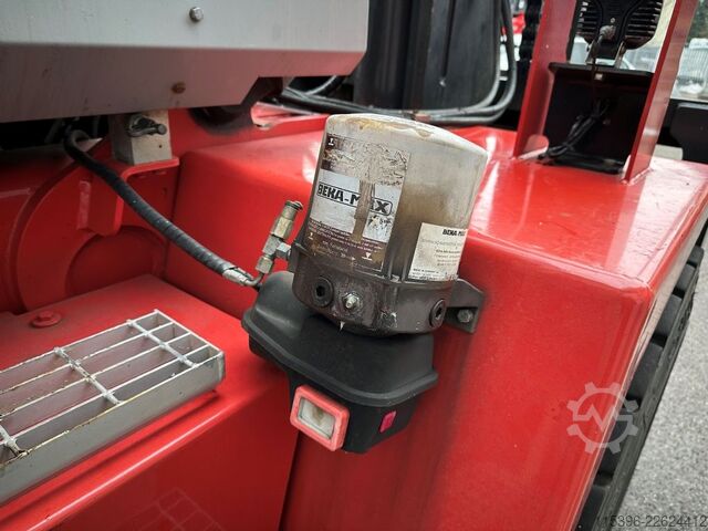 Tung gaffeltruck - Diesel Kalmar DCE 160-12
