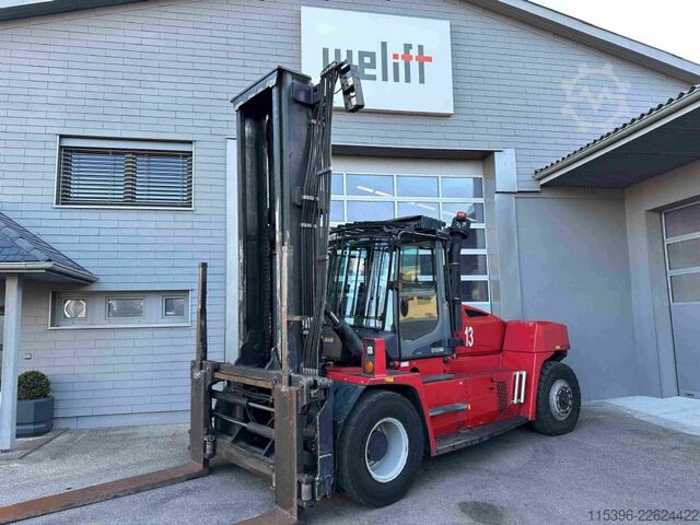 Tung gaffeltruck - Diesel Kalmar DCG 160-12