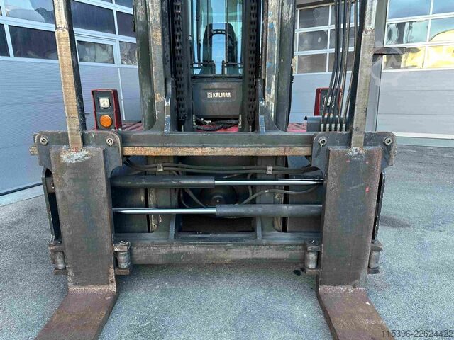Tung gaffeltruck - Diesel Kalmar DCG 160-12