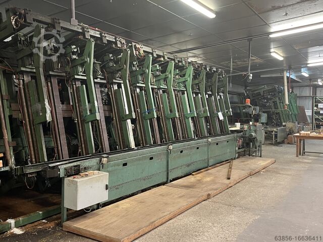 Presse à bois lamellé-collé ACMA