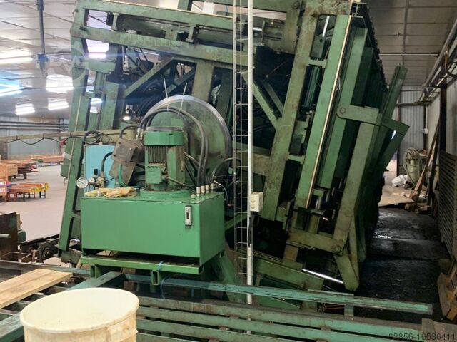 Presse à bois lamellé-collé ACMA 