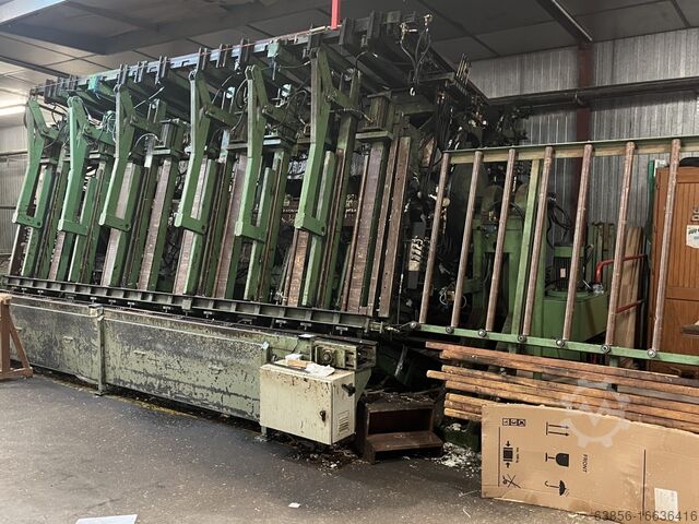 Presse à bois lamellé-collé ACMA