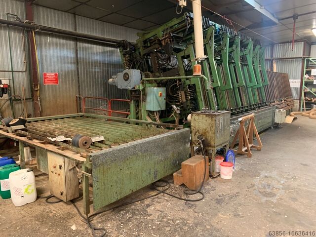 Presse à bois lamellé-collé ACMA