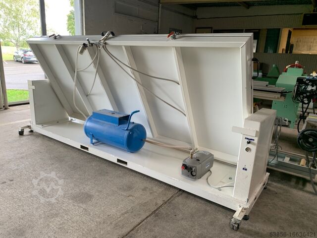 Presse à membrane  