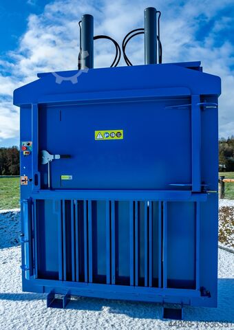 Τύπος χαρτιού BTS-MF550 Ballenpresse Waste Baler