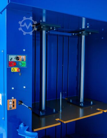 Τύπος χαρτιού BTS-MF550 Ballenpresse Waste Baler