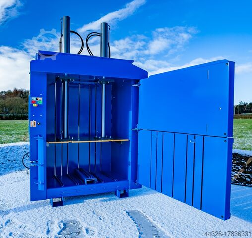 Τύπος χαρτιού BTS-MF550 Ballenpresse Waste Baler