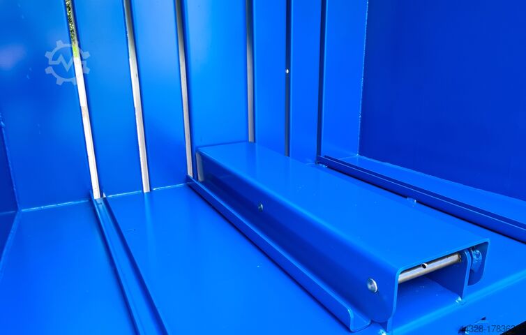 Τύπος χαρτιού BTS-MF550 Ballenpresse Waste Baler