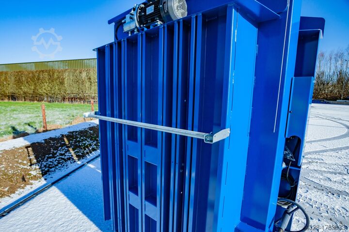 Τύπος χαρτιού BTS-MF550 Ballenpresse Waste Baler