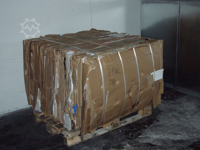 Τύπος χαρτιού BTS-MF550 Ballenpresse Waste Baler