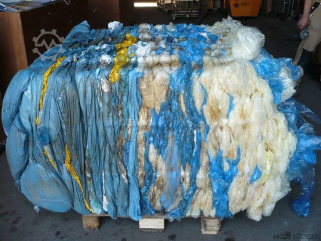 Τύπος χαρτιού BTS-MF550 Ballenpresse Waste Baler