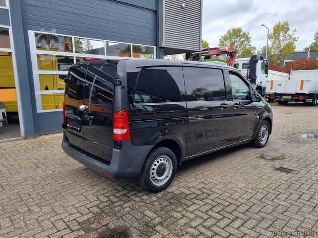 Dobozos kisteherautó Mercedes-Benz Vito 114 CDI/ Airco/ Navi/ E6